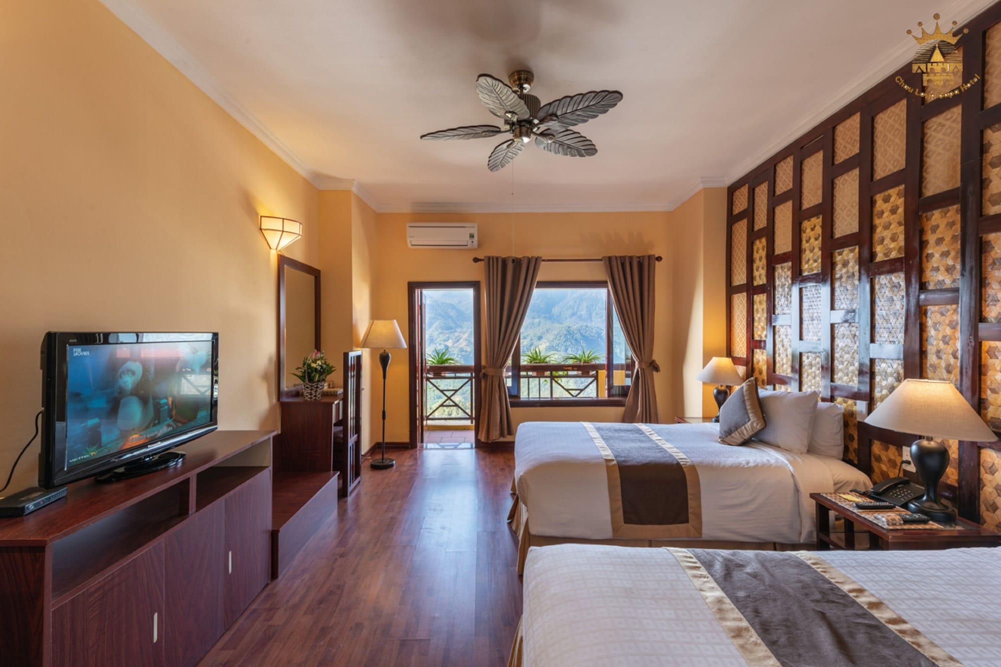 Chau Long Sapa 2 Hotel Екстер'єр фото